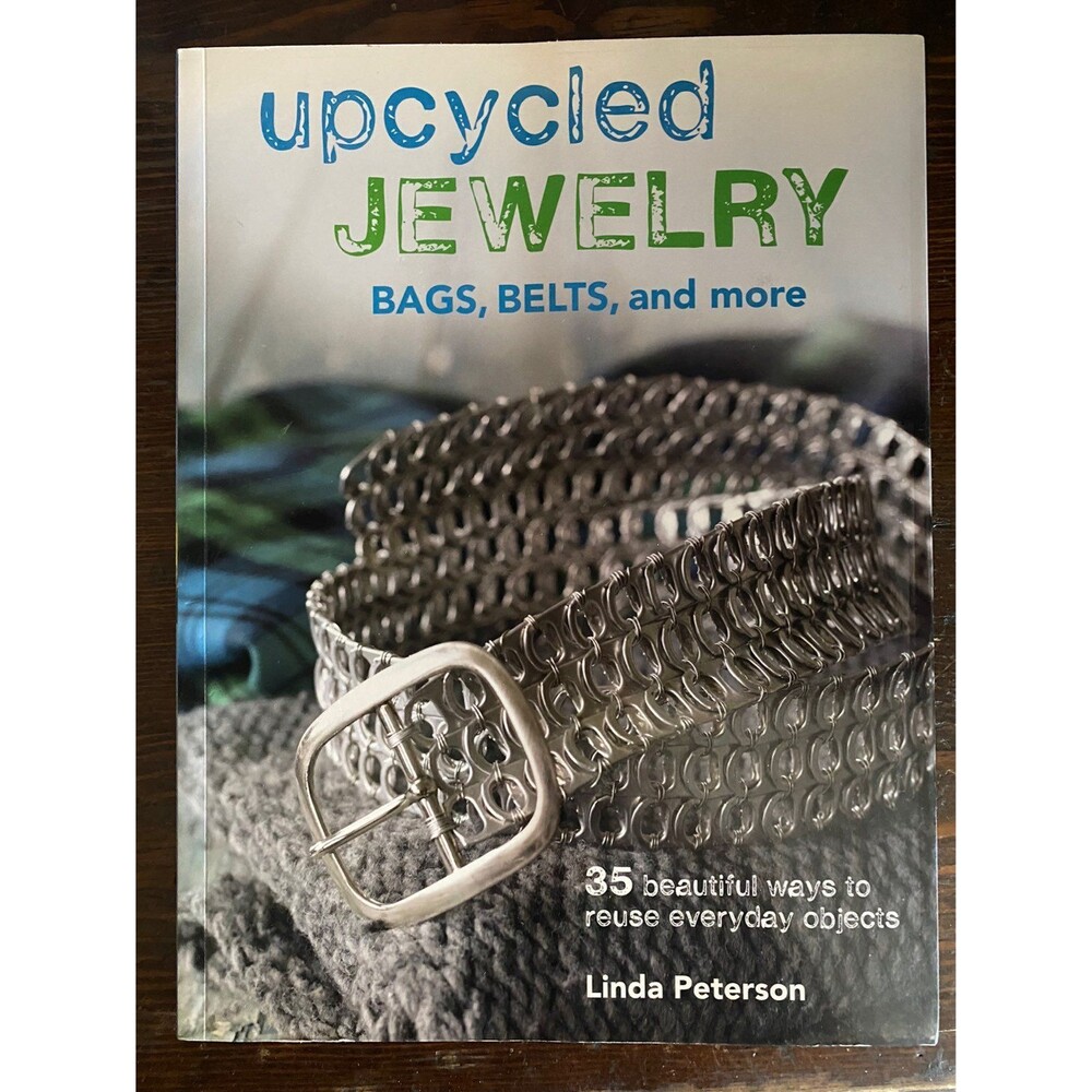 Upcycled Jewelry Craft Book